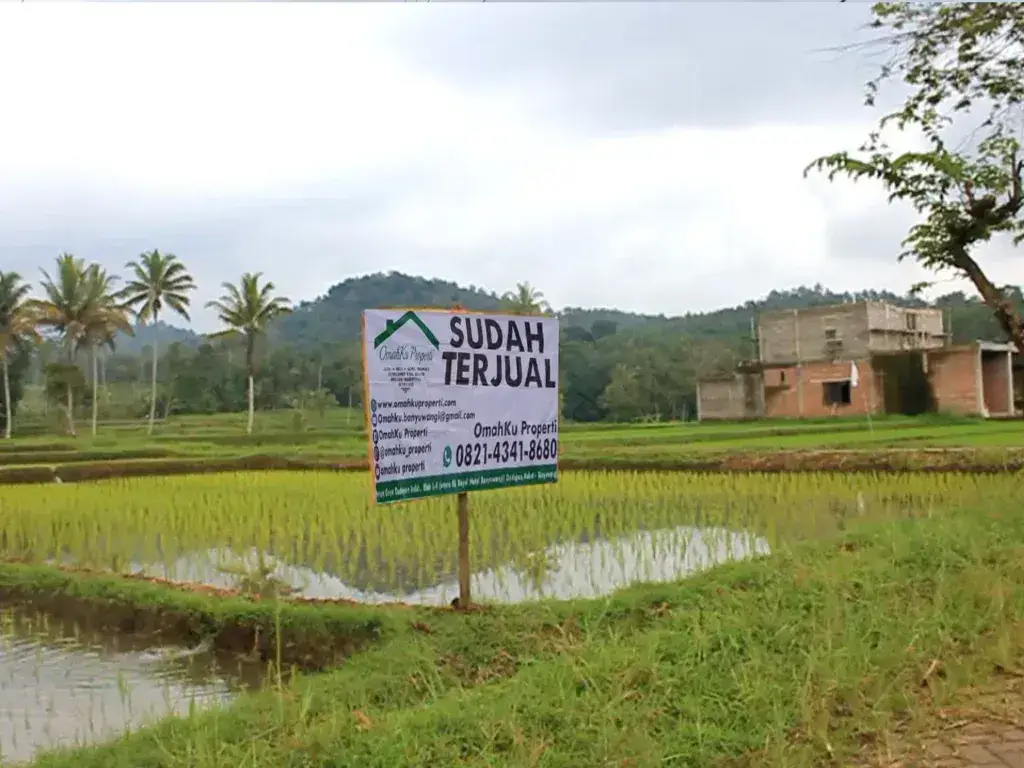 Tanah Sudah Terjual di Banyuwangi - foto 1