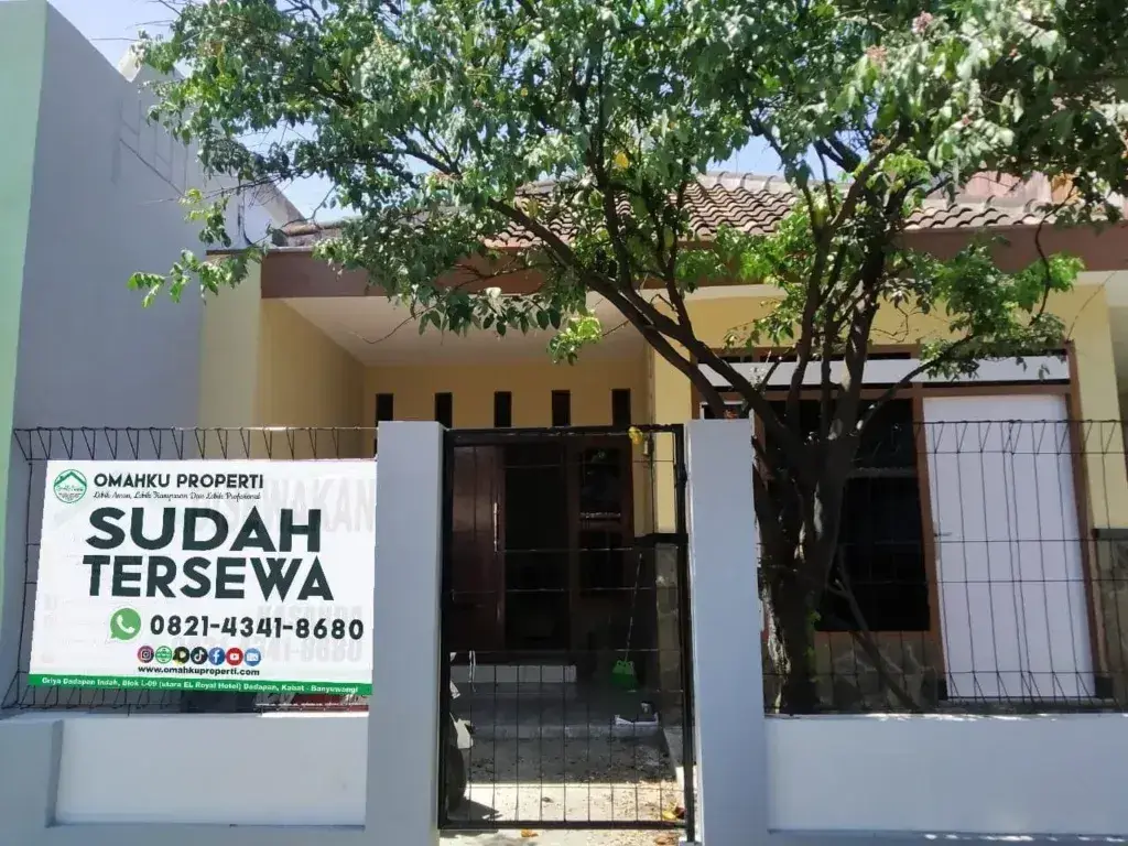 Rumah Sudah Tersewa di Kampung Melayu, Banyuwangi - foto 1