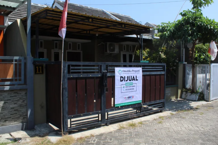 (BWI A.453) DIjual Rumah Nyaman di Perum. Adimas Sobo Regency, Kel. Kertosari, Kec, Banyuwangi, Kab. Banyuwangi