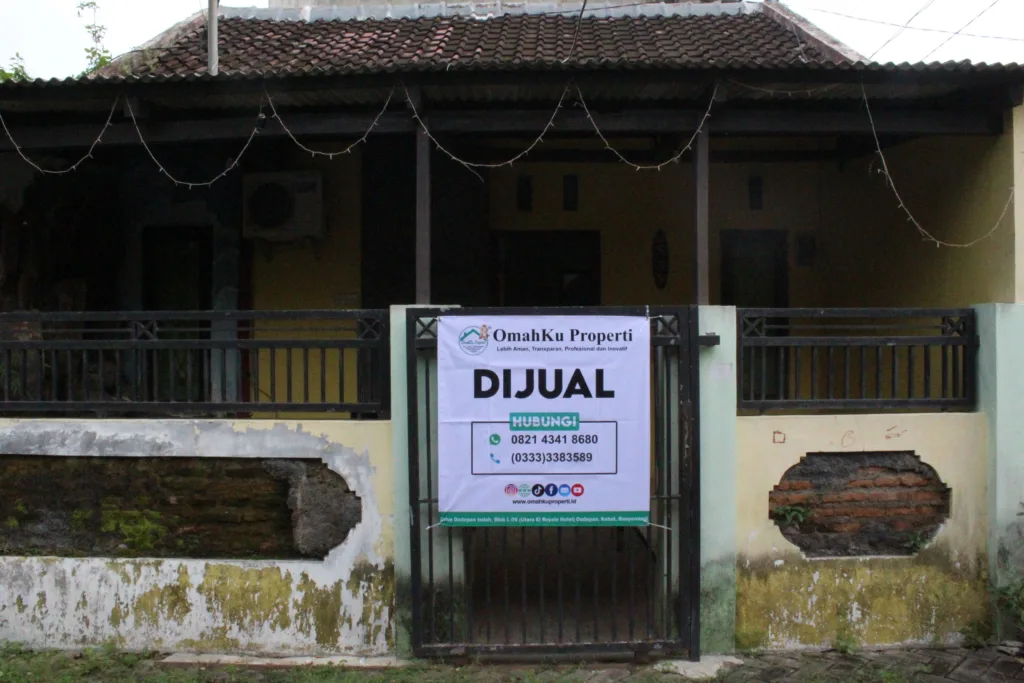 (BWI A.460) Dijual Rumah di Desa Dadapan, Kec. Kabat, Kab. Banyuwangi