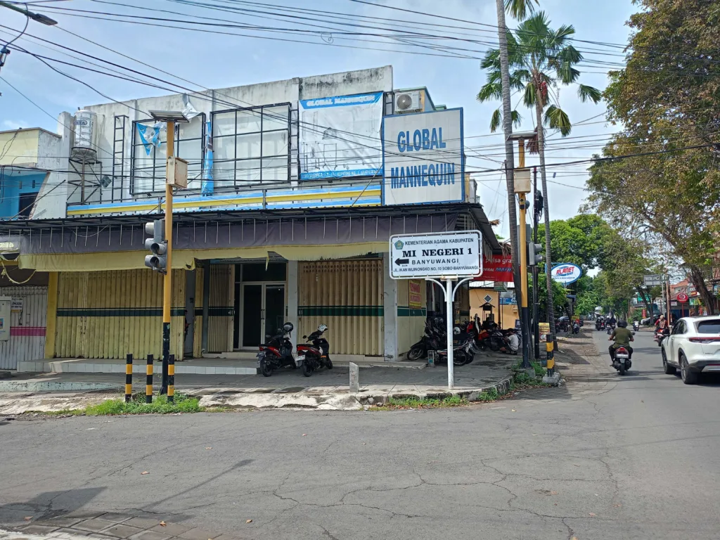 (BWI A.465) Disewakan Ruko di Jl. Kepiting Kel. Sobo, Kec. Banyuwangi, Kab. Banyuwangi