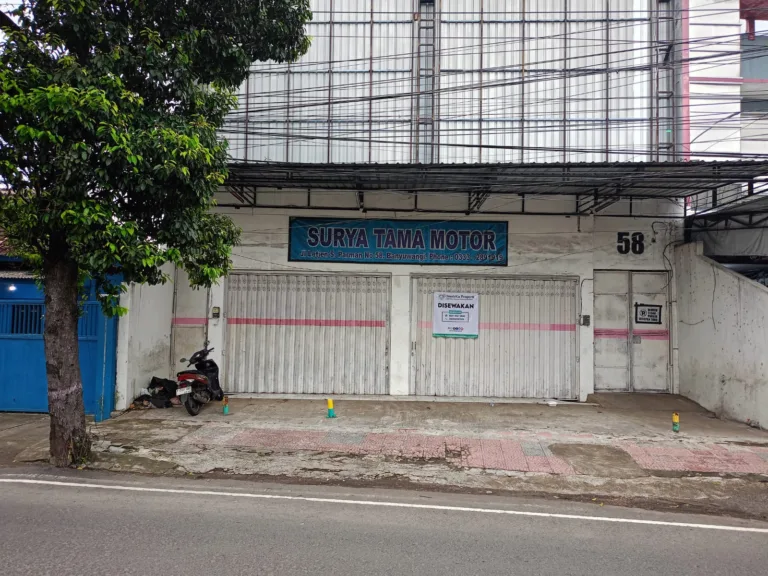 (BWI A.466) Disewakan Ruko 2 Lantai di Jl. WR Supratman Kel. Pakis, Kec. Banyuwangi, Kab. Banyuwangi
