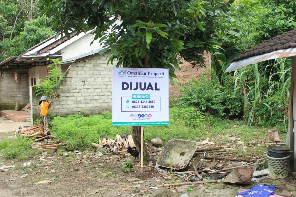 (BWI A.468) Dijual Tanah yang berlokasi di Desa Karangbendo, Kec. Rogojampi, Kab. Banyuwangi - foto 1