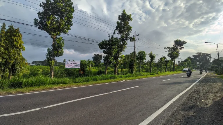 (BWI AI.016) Dijual Tanah di Kawasan Ramai Strategis Di Desa Kembiritan, Kec. Genteng, Kab. Banyuwangi