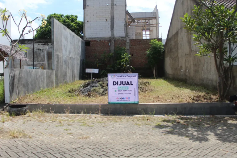 (BWI A.471) Dijual Tanah di Perum. Djati Khayangan, Kel. Giri, Kec. Giri, Kab. Banyuwangi