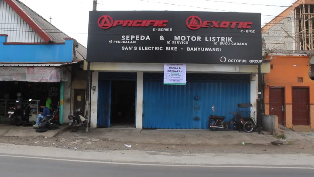 (BWI AI.037) Dijual & Disewakan Ruko Pinggir Jalan di Desa Gentengwetan, Kec. Genteng, Kab. Banyuwangi