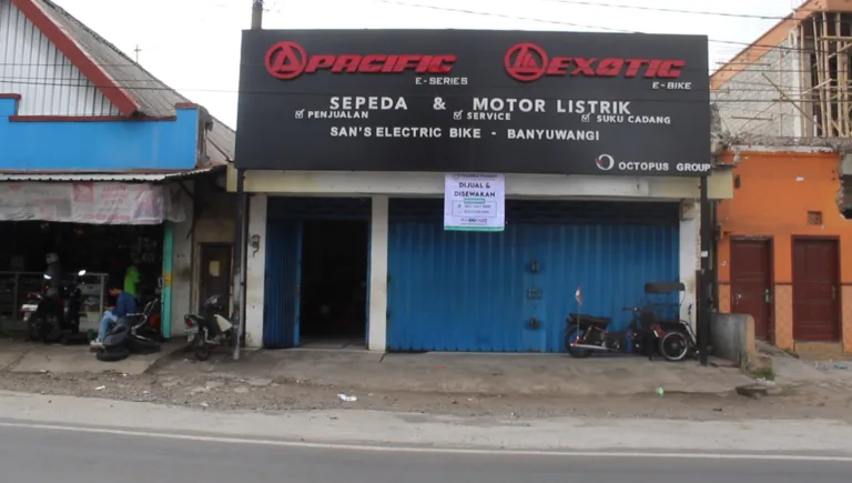 (BWI AI.037) Dijual & Disewakan Ruko Pinggir Jalan di Desa Gentengwetan, Kec. Genteng, Kab. Banyuwangi